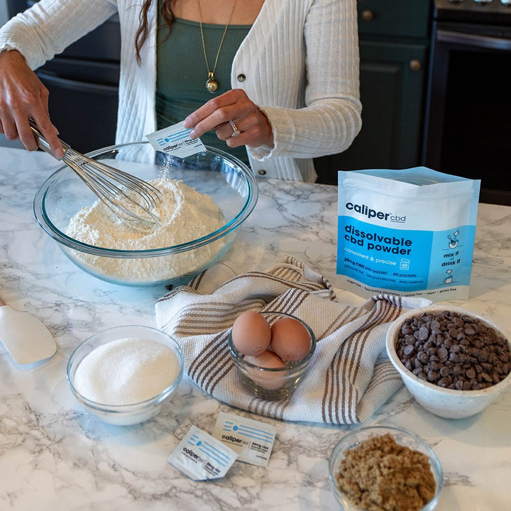 Buy CBD Powder, Powerful, FastActing,Backed by Science Caliper CBD Caliper